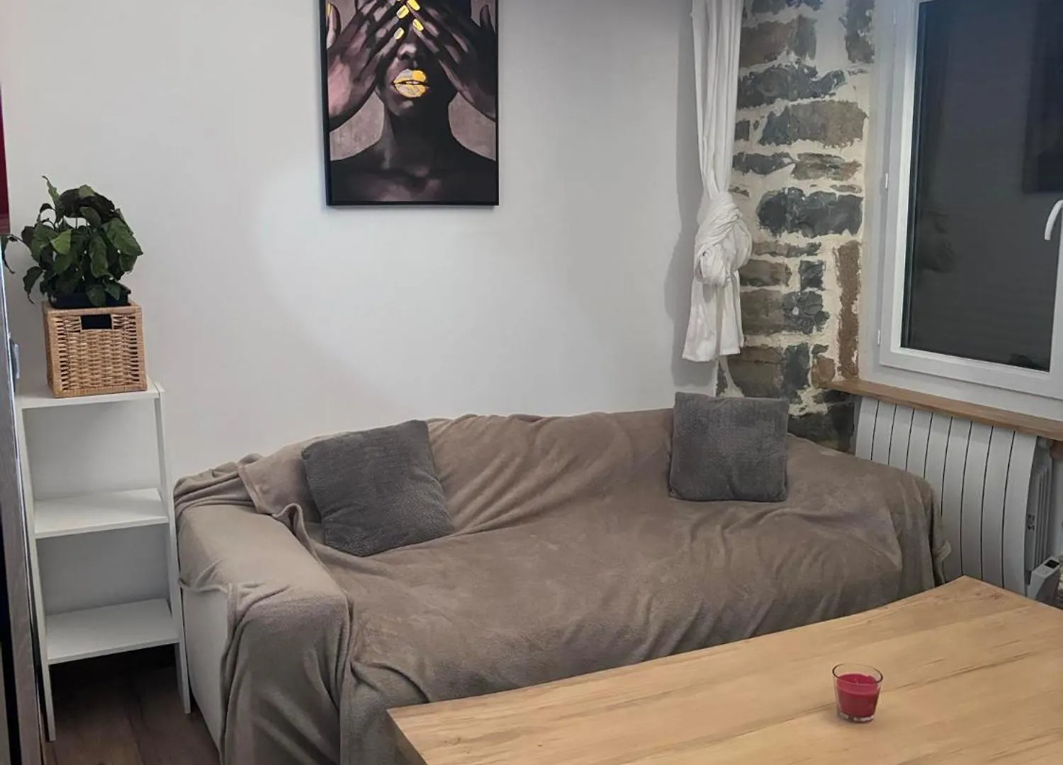 Apartment T1 Duplex Avec Filet Detente Millau France