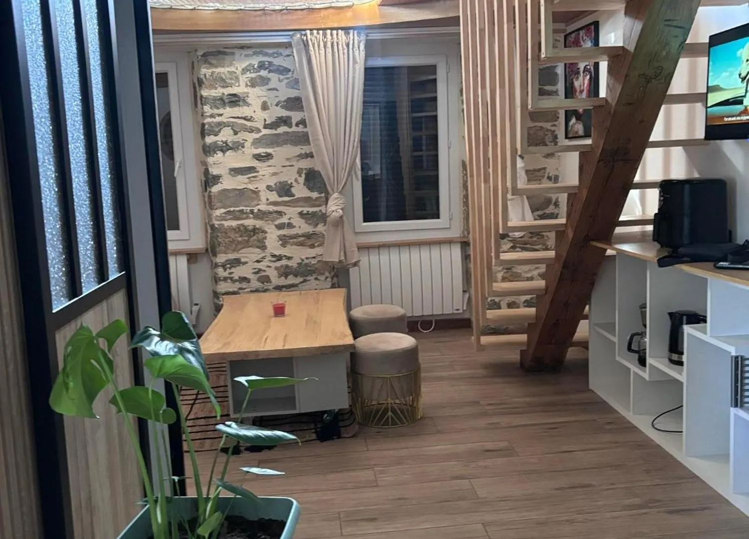 T1 Duplex Avec Filet Detente Millau